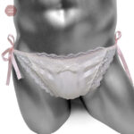 Culotte Sissy en dentelle raffinée