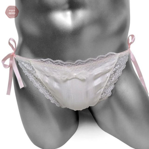 Culotte Sissy en dentelle raffinée