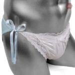 Sissy Olive, culotte sexy en dentelle