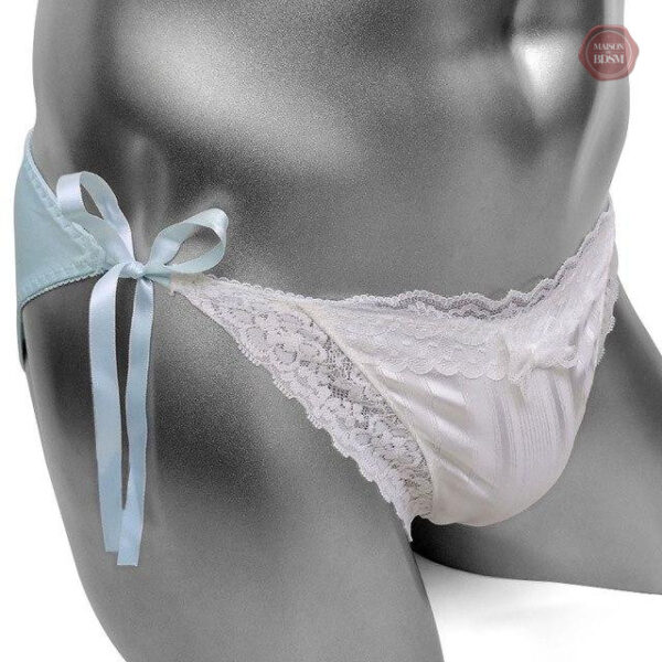 Sissy Olive, culotte sexy en dentelle
