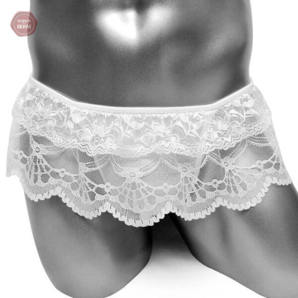 Sissy panties en dentelle pour une touche de sensualité