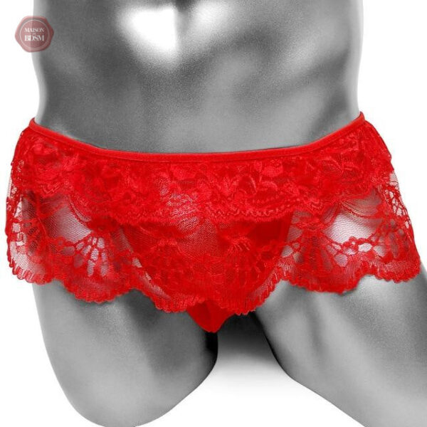 Culotte en dentelle Sissy pour une expérience unique
