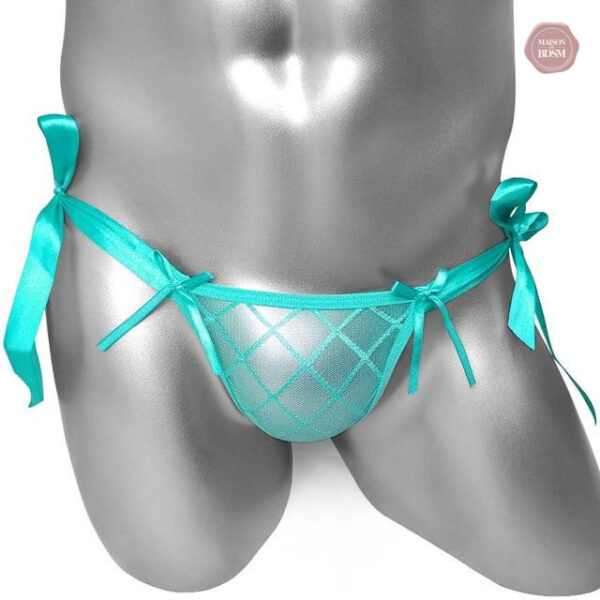 Sissy panties en maille douce et élégante