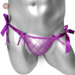 Culotte en maille, design Sissy chic et séduisant