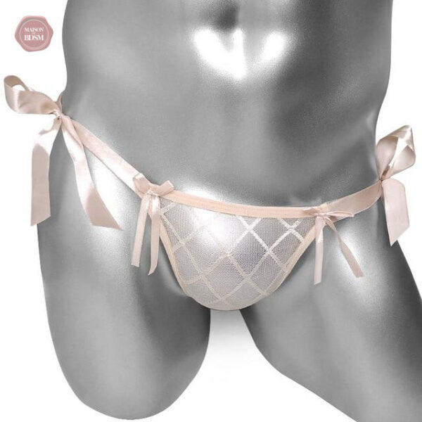 Sissy panties, maille respirante et agréable