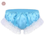 Sous-vêtements Sissy en satin, style romantique