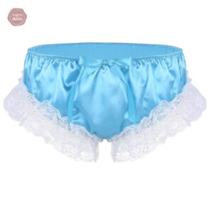 Sous-vêtements Sissy en satin, style romantique