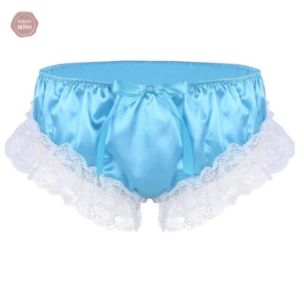 Sous-vêtements Sissy en satin, style romantique