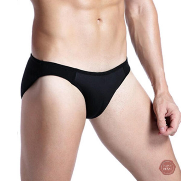 culotte-faux-vagin-transgenre-noire-1 Culotte noire faux vagin pour transgenres