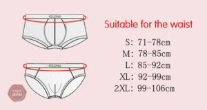 Accessoire de mode transgenre, culotte noire