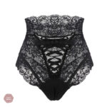 Culotte Lux Sissy taille haute en design élégant