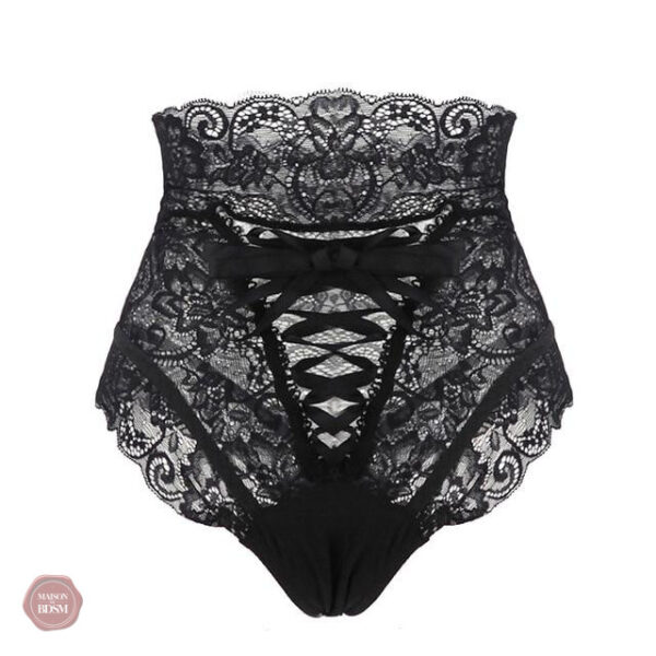 culotte-lux-sissy-taille-haute-1 Culotte Lux Sissy taille haute en design élégant
