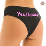 Culotte "Oui papa", design audacieux pour toutes les occasions