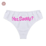 Culotte originale "Oui papa", pour un style affirmé