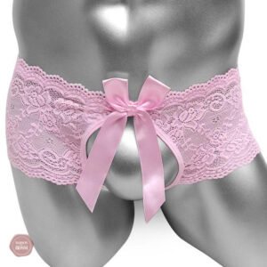Sous-vêtement en dentelle, design ouvert et chic