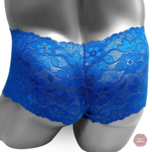 Culotte en dentelle avec design floral élégant