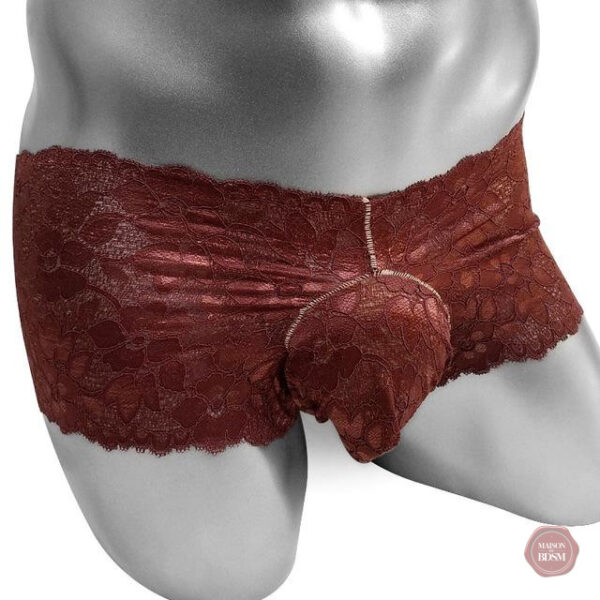 Sous-vêtement en dentelle pour un style audacieux