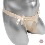 Culotte pochette en dentelle Sissy