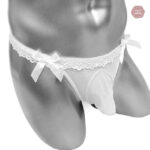 Culotte Sissy en dentelle délicate et sexy