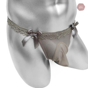 Culotte en dentelle pour une touche féminine Sissy