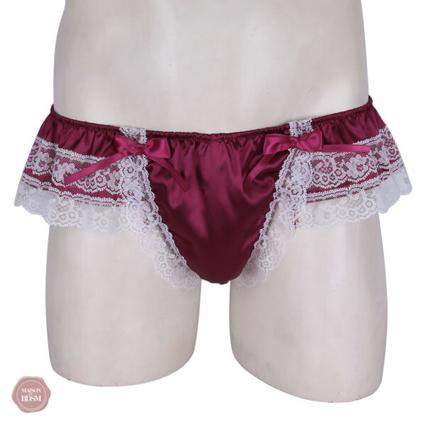 Sissy panties pour un confort optimal