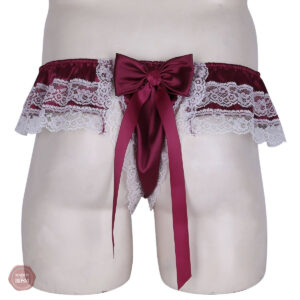 Sous-vêtement masculin en style Sissy