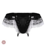 Sissy panties en tissu doux