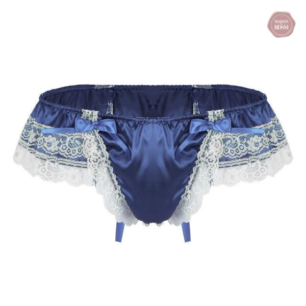 Sous-vêtement homme avec pochette intégrée