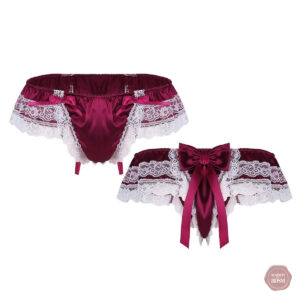 Culotte pochette Sissy pour hommes