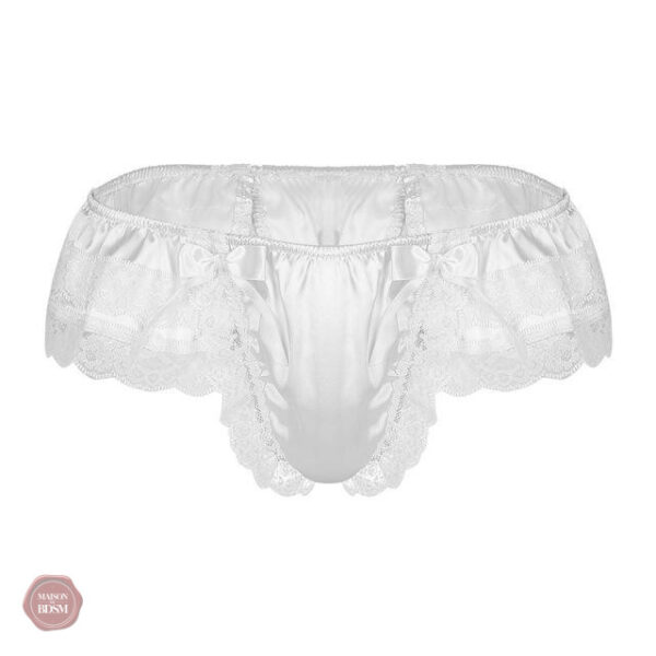 Culotte Sissy en tissu doux pour hommes