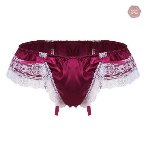 Sissy panties pour hommes, élégance discrète