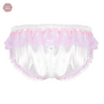 Culotte pochette Sissy pour hommes, style audacieux et moderne