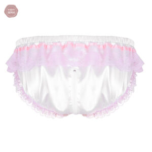 Culotte pochette Sissy pour hommes, style audacieux et moderne