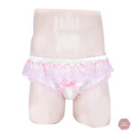Sous-vêtement Sissy pour hommes, allure élégante et séduisante