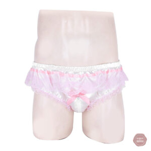 Sous-vêtement Sissy pour hommes, allure élégante et séduisante