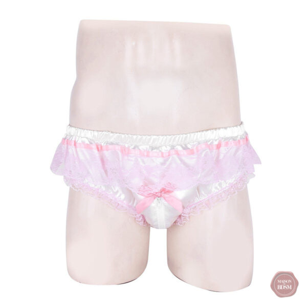 Sous-vêtement Sissy pour hommes, allure élégante et séduisante
