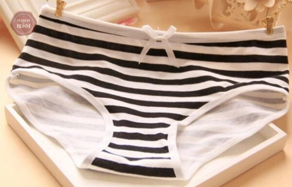 Sous-vêtement Sissy rayé féminin