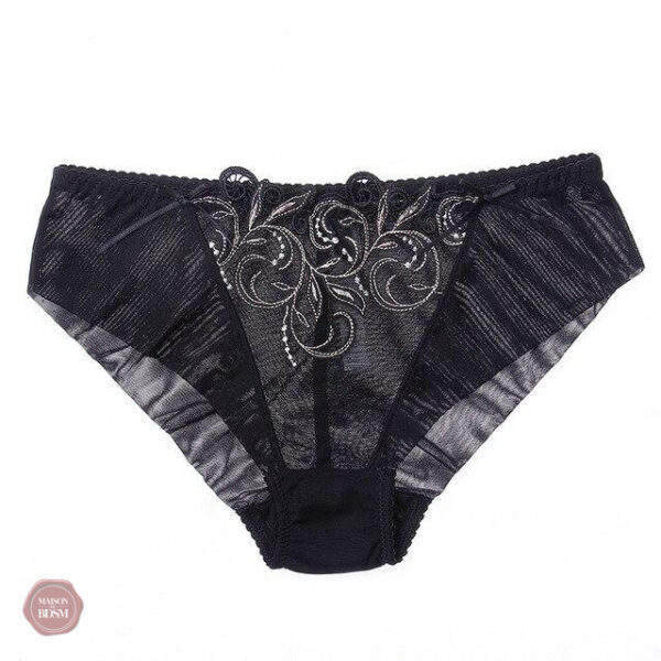 Vêtement travesti : culotte sans couture pour un port agréable