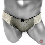 Culotte sexy en dentelle pour une allure féminine