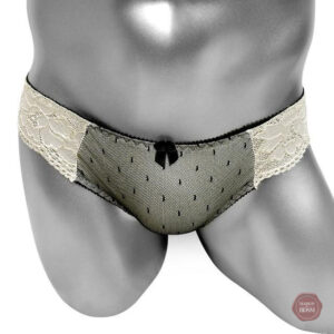 Culotte sexy en dentelle pour une allure féminine