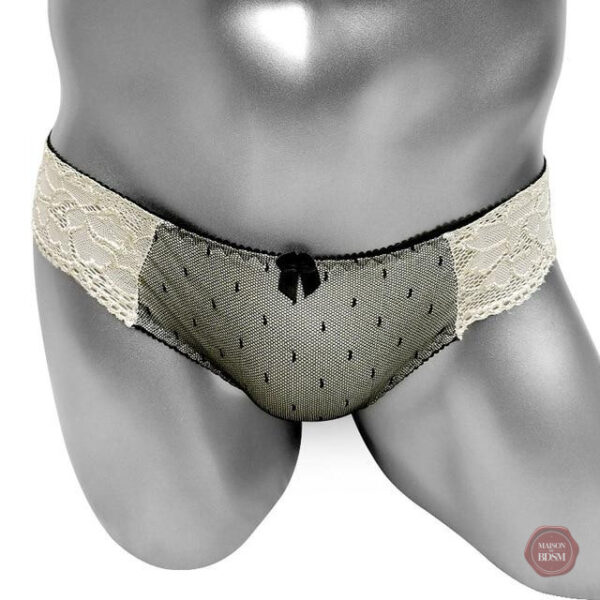 Culotte sexy en dentelle pour une allure féminine