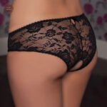 Accessoires travestis : culotte séduisante en dentelle