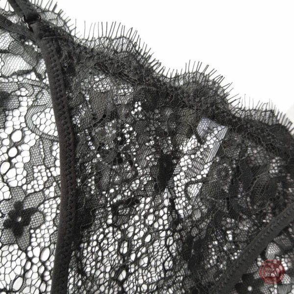 Culotte ajustable en dentelle délicate et sexy