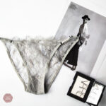 Culotte en dentelle légère, style sexy et féminin