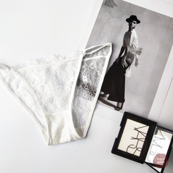 Vêtements de lingerie en dentelle pour une allure coquine