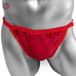 Culotte en soie sexy, idéal pour un dessous chic