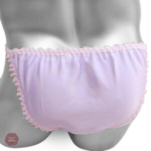 Culotte Sissy en soie douce et élégante