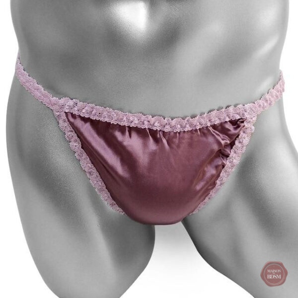 Sous-vêtements Sissy en soie raffinée