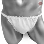 Culotte en soie sexy, parfaite pour les moments spéciaux