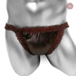 Sissy panties en soie, sensualité et confort